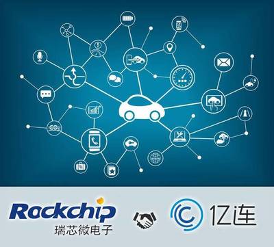 強強聯合!億連攜手瑞芯微電子 推廣芯片級手機車機互聯解決方案